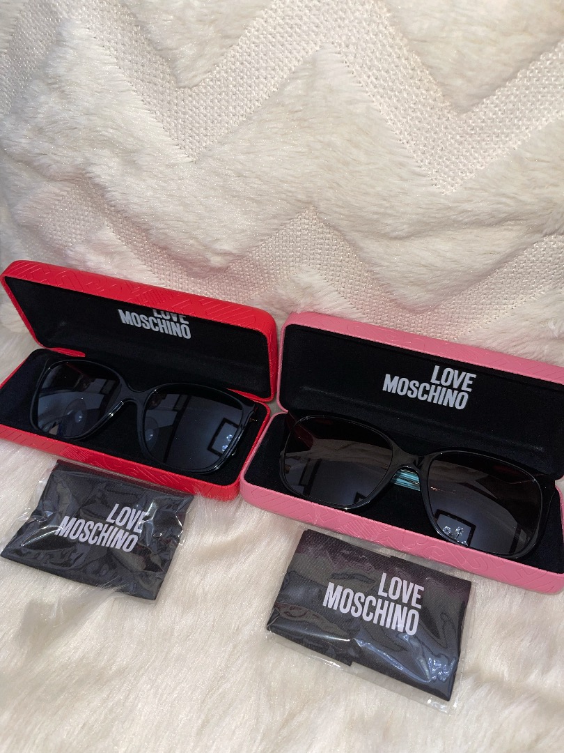 LOVE MOSCHINO SUNGLASSES Women s Fashion Watches Accessories