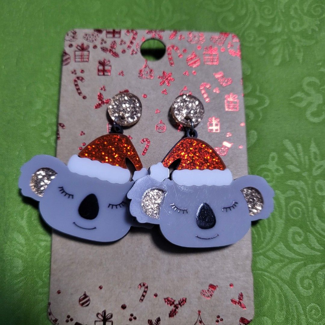Lovisa discount christmas earrings