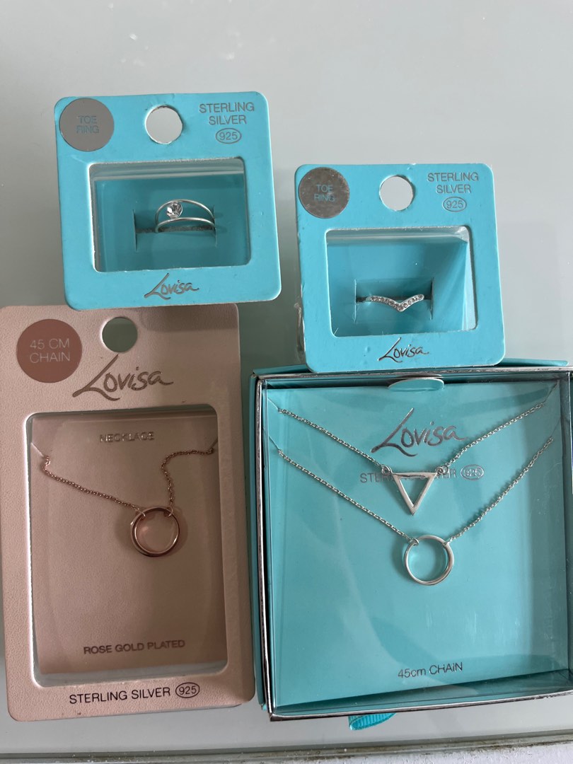 Toe rings lovisa on sale