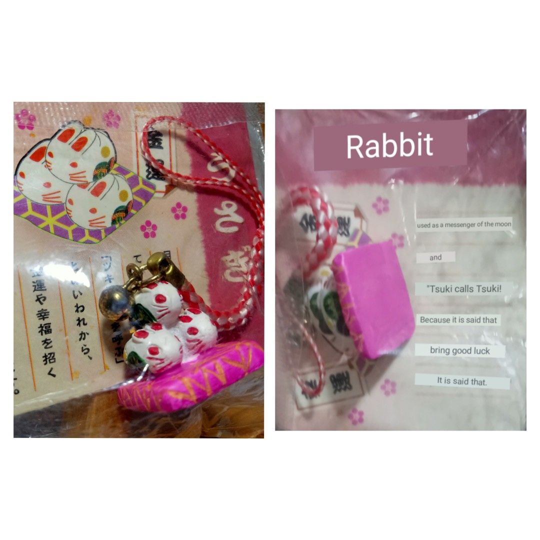 LUCKY CHARM Animals on Carousell