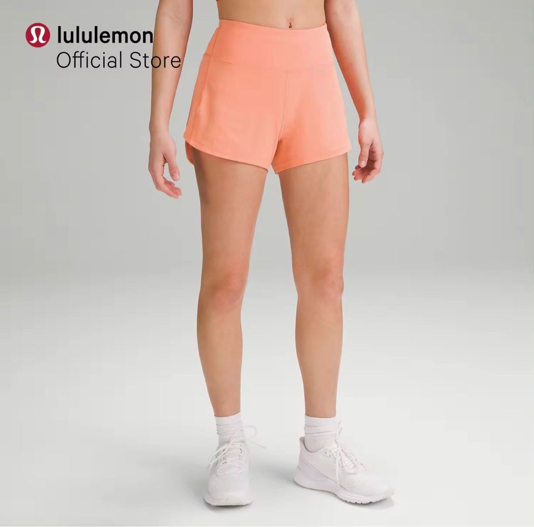 Unboxing Lululemon Speed Up Mid Rise Short 4” - Size 4, Women's Fashion,  Activewear on Carousell