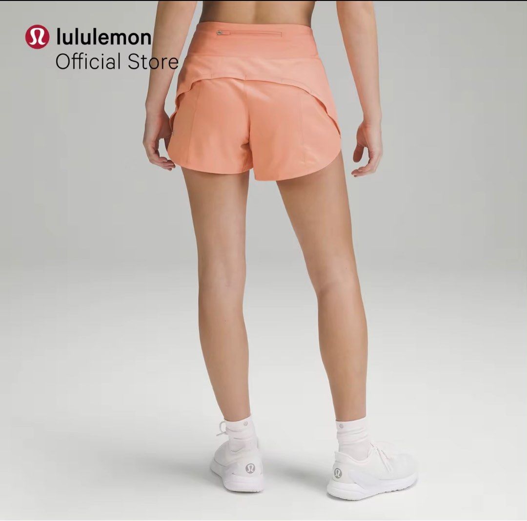 lululemon - Lululemon Speed Up Shorts 4 Inch on Designer Wardrobe