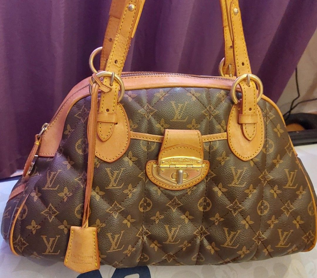 Lv shop bowler bag