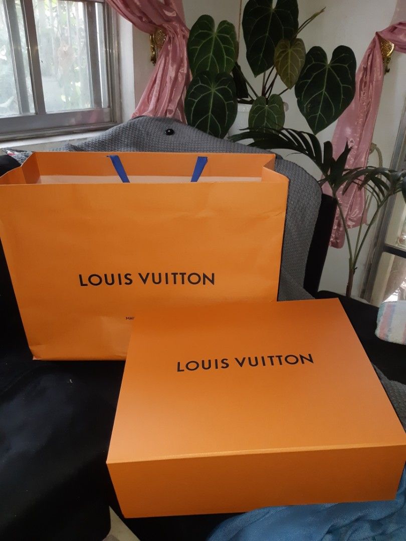 LV box, Luxury, Bags & Wallets on Carousell