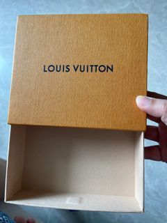 Authentic Louis Vuitton Empty Box and Ribbon Sliding Drawer Mini 3.5 X 2