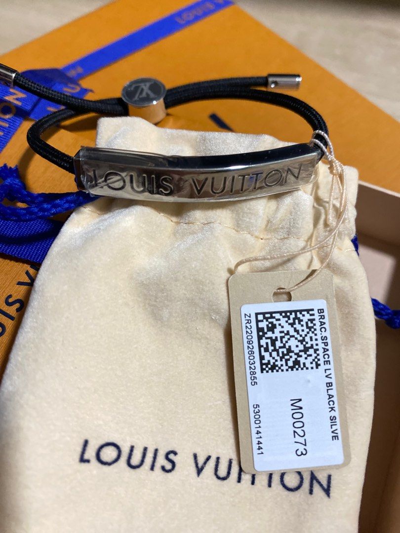 Louis Vuitton Space lv bracelet (M00273) in 2023