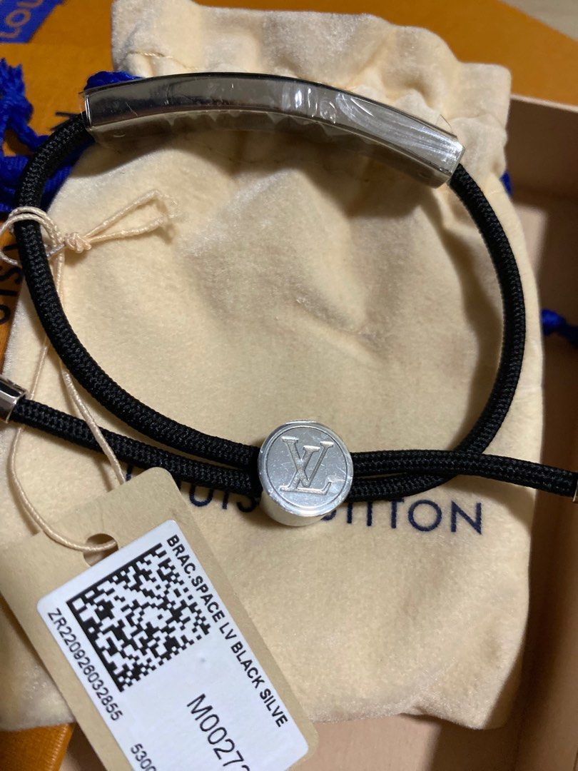 Shop Louis Vuitton Space lv bracelet (LV SPACE BRACELET, M00273