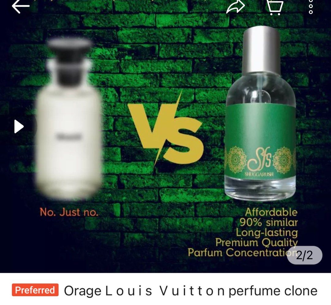Louis Vuitton Les Sables Roses - Dupe & Clone Perfume