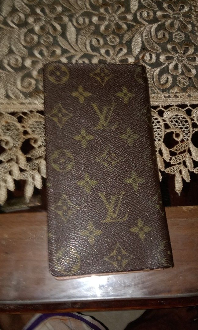Louis Vuitton Monogram Porto Cartes Crdit Long Wallet M60825 Lv Auction