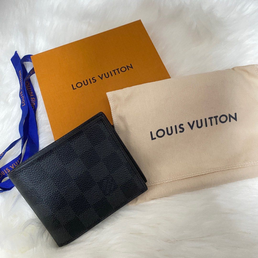 LV Louis Vuitton AMERIGO Wallet, Luxury, Bags & Wallets on Carousell