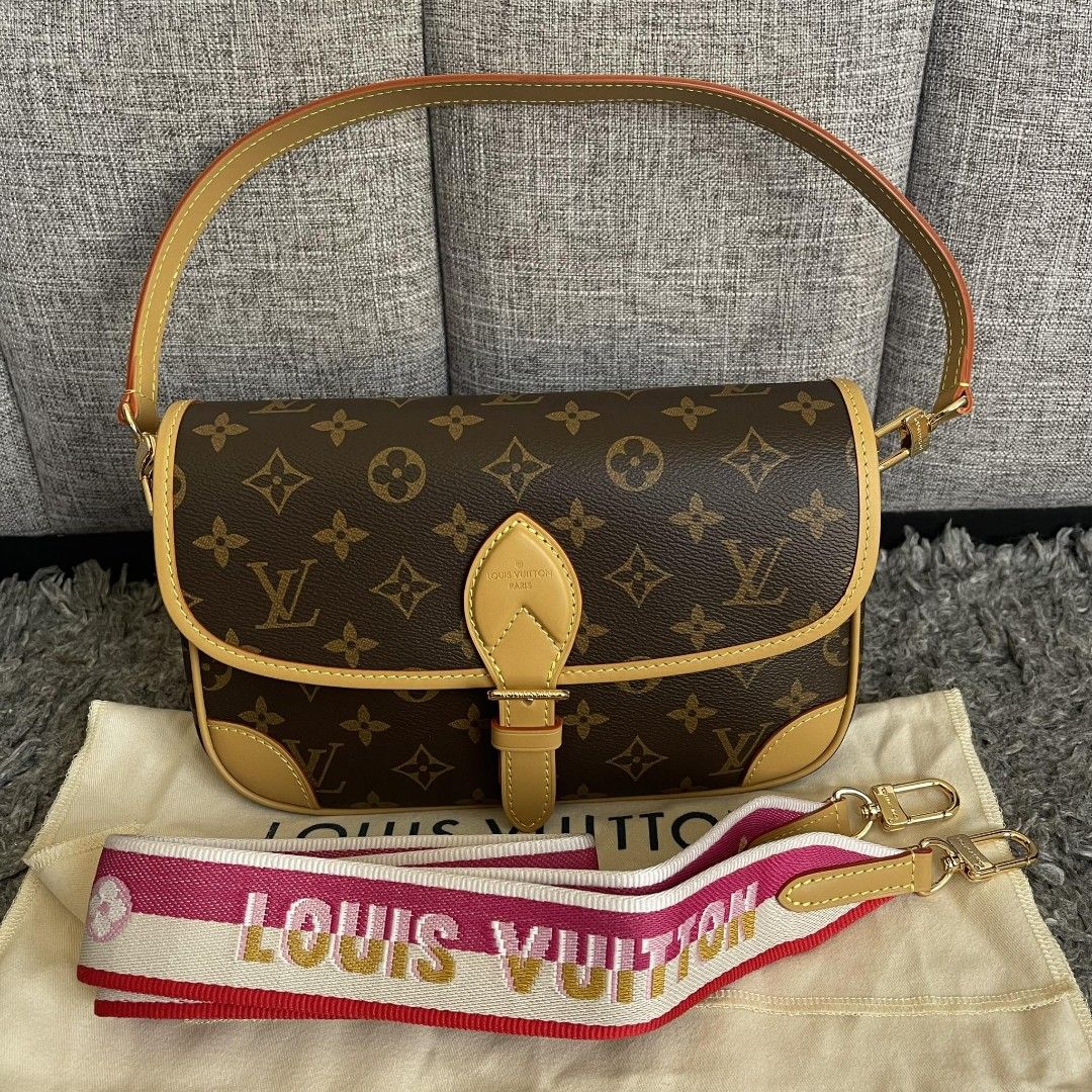 LV otg two tone , Luxury, Bags & Wallets on Carousell