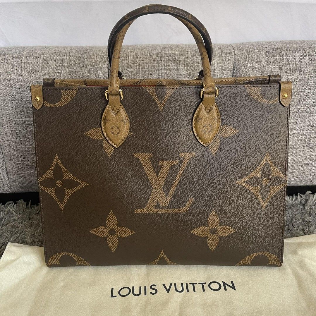 LV OTG Pink MM, Luxury, Bags & Wallets on Carousell