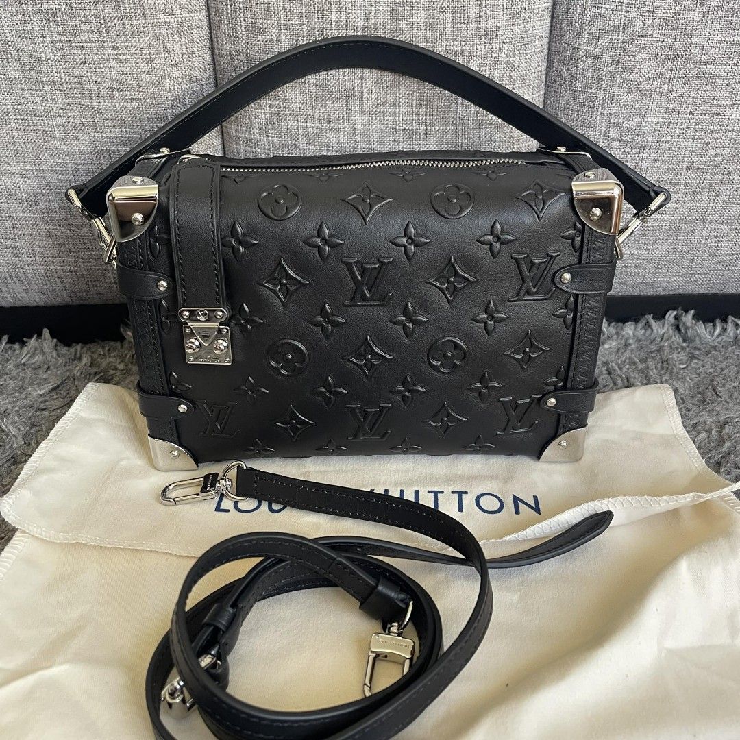 Louis Vuitton Side Trunk, Luxury, Bags & Wallets on Carousell