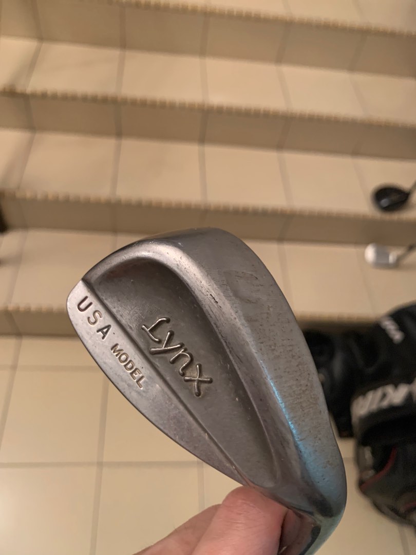 Lynx USA model pitching wedge, Sports Equipment, Sports & Games, Golf