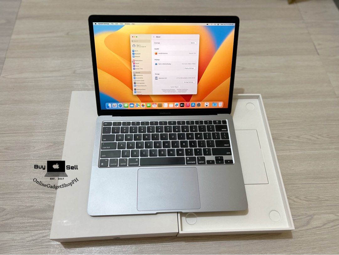 MacBook Air M1チップ Touch ID MacOffice | legaleagle.co.nz
