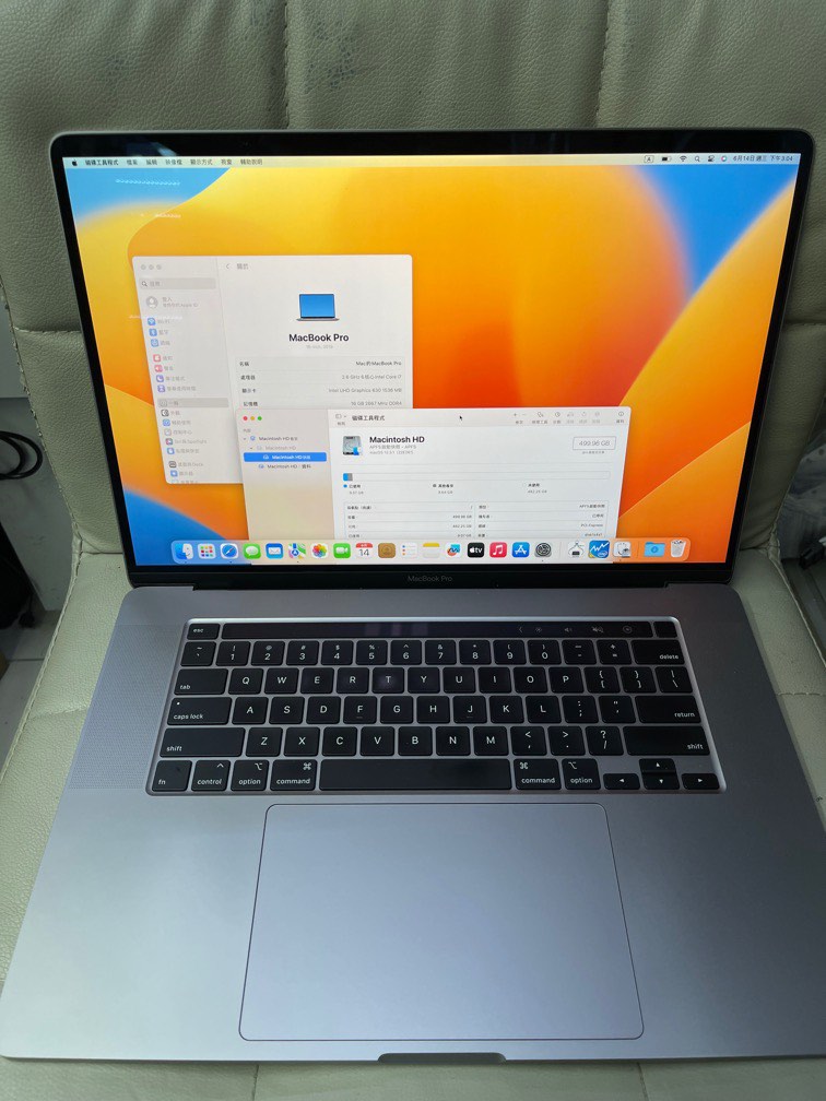 MacBook Pro 16 寸2019 A2141, 電腦＆科技, 手提電腦- Carousell
