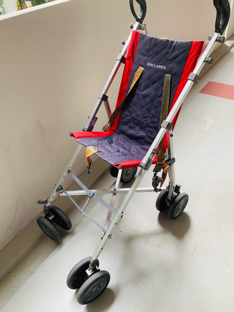 Maclaren fold up stroller hotsell