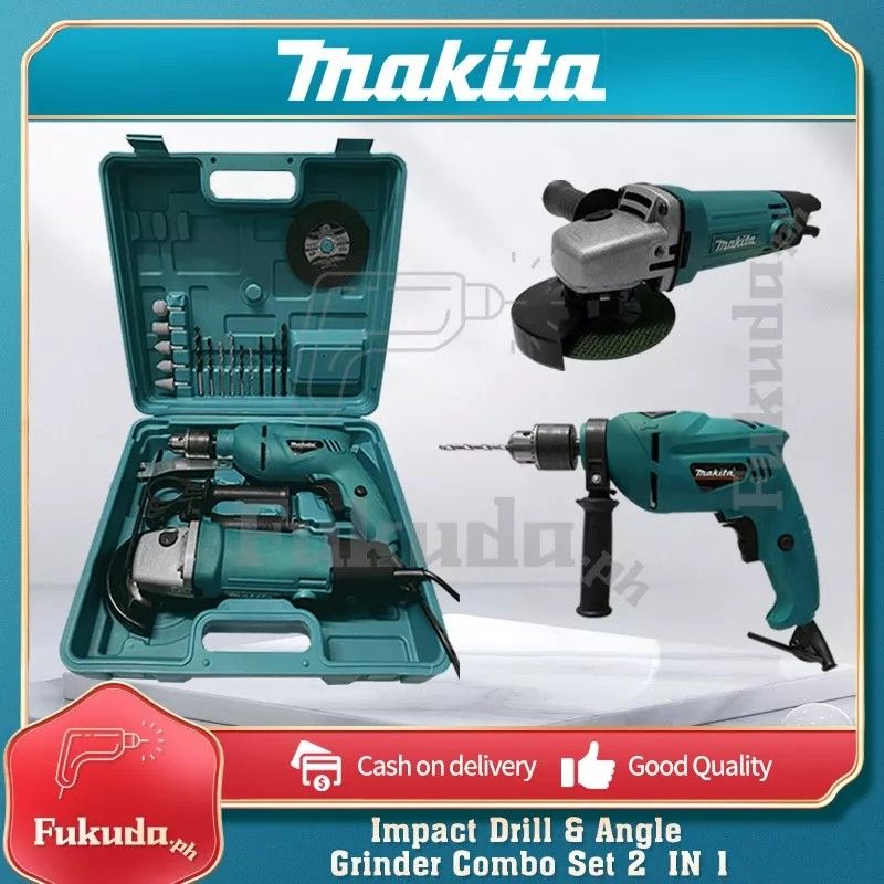 Makita discount grinder set
