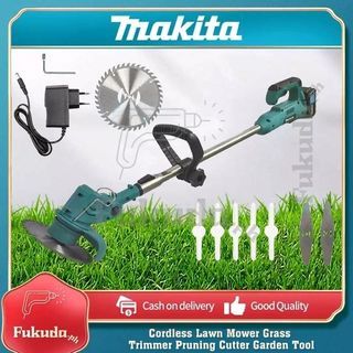 Makita Cordless Lawn Mower Grass Trimmer Pruning Cutter Garden Tool