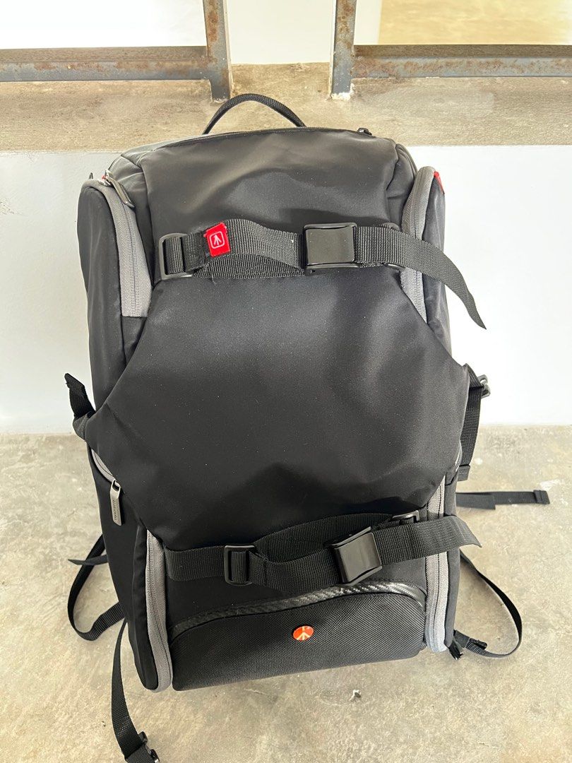 Manfrotto advanced store travel backpack review