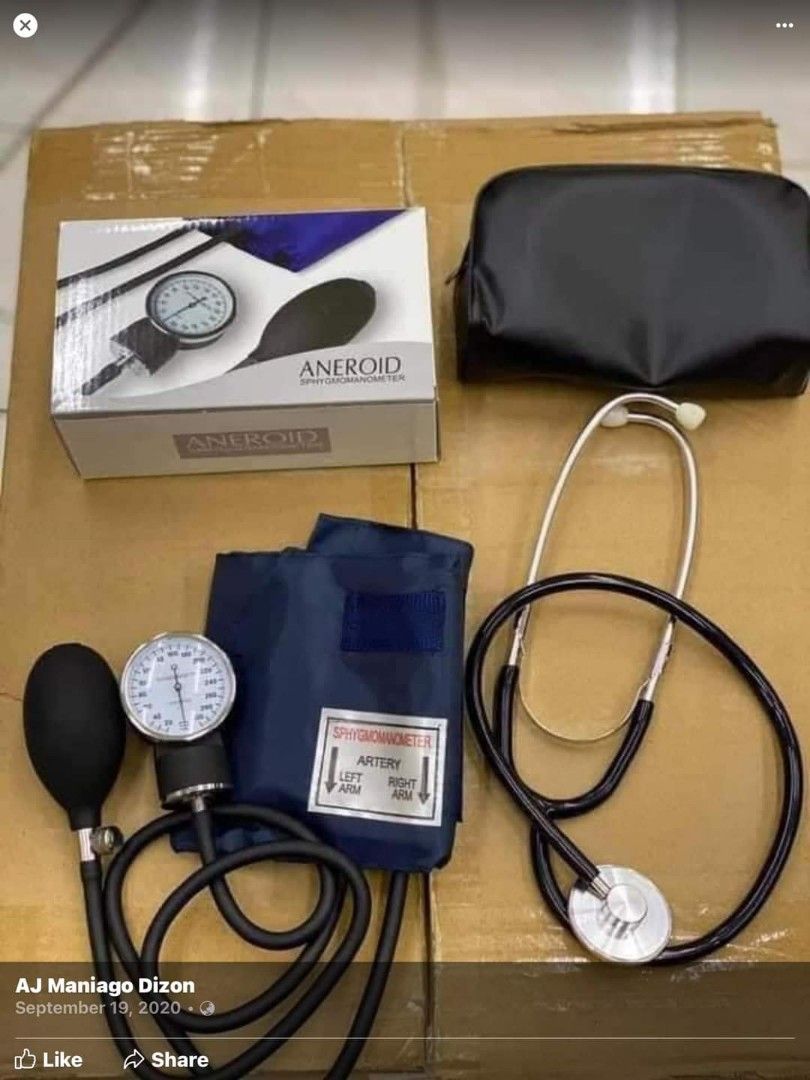 Manual BP monitor, Health & Nutrition, Health Monitors & Weighing