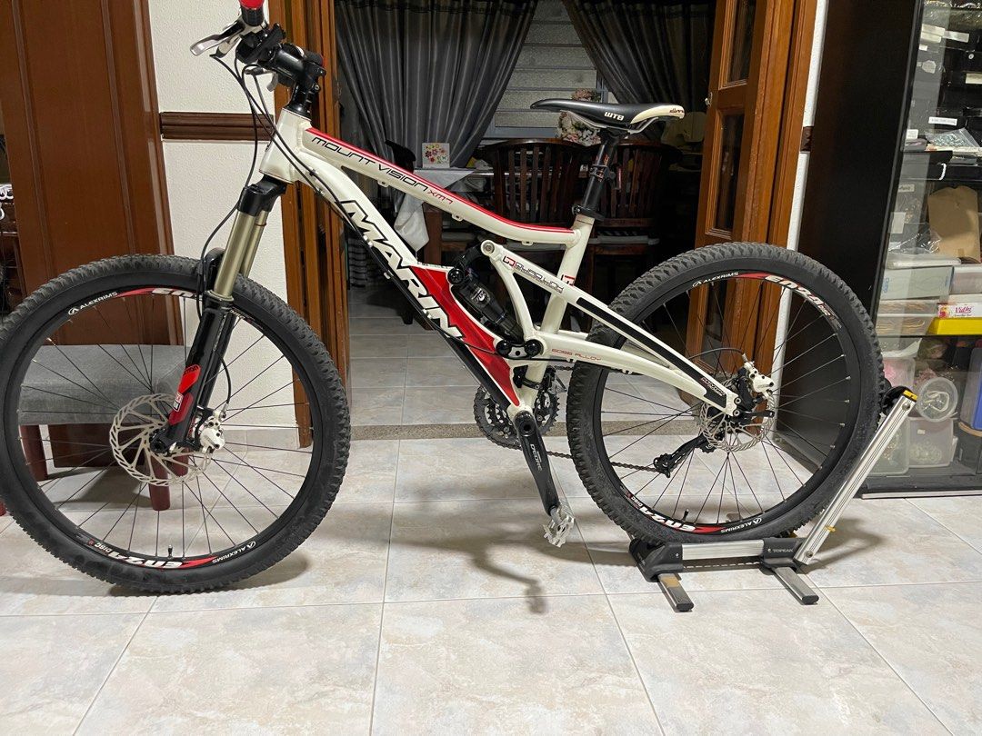 Marin east best sale peak quad xc