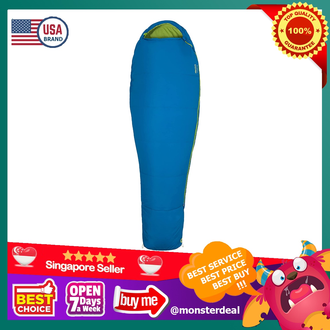 Marmot 45 sleeping bag discount