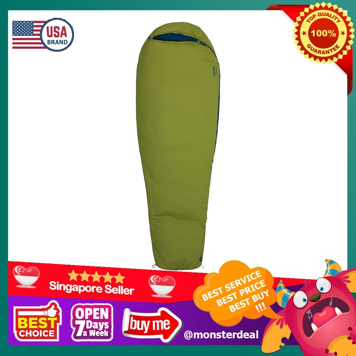 Marmot voyager 55 hot sale mummy sleeping bag