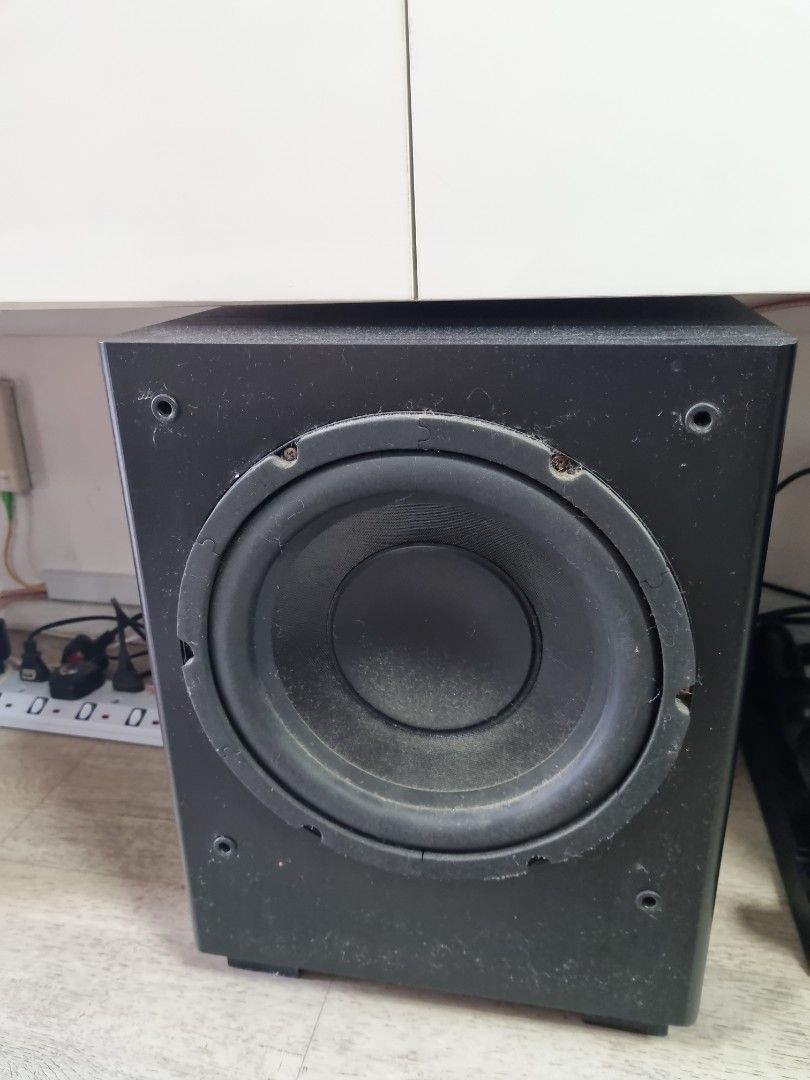 Martin Roland Active Subwoofer 10", Audio, Soundbars, Speakers