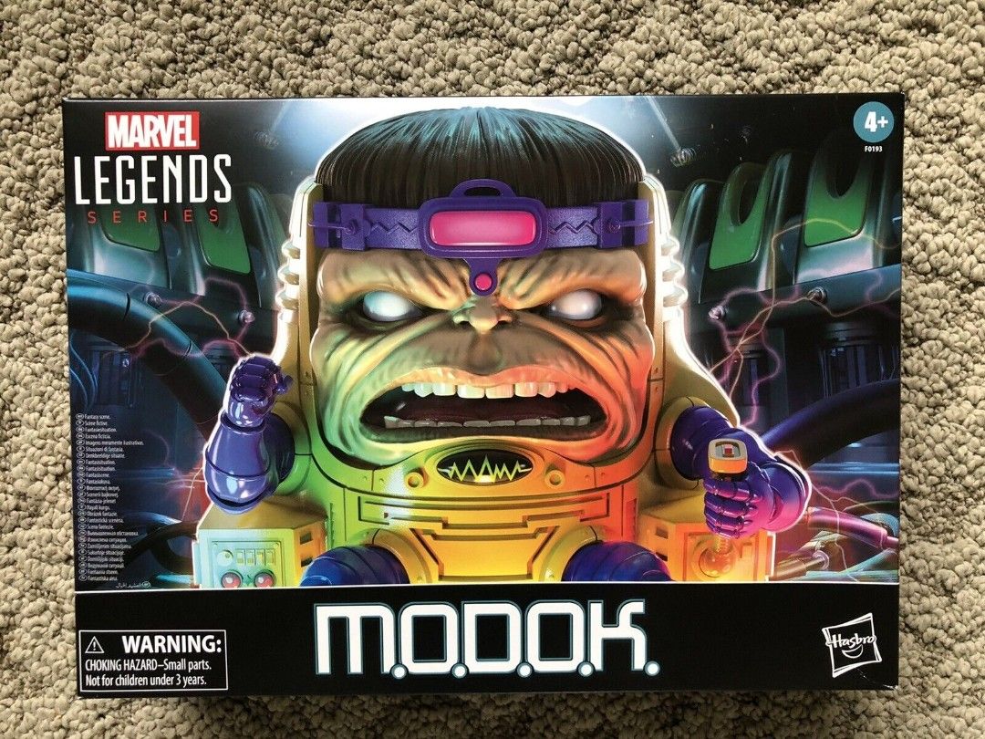 Modok Figure Marvel Legends MODOK 6 Inches Figure, Hobbies & Toys, Toys & Games on ...