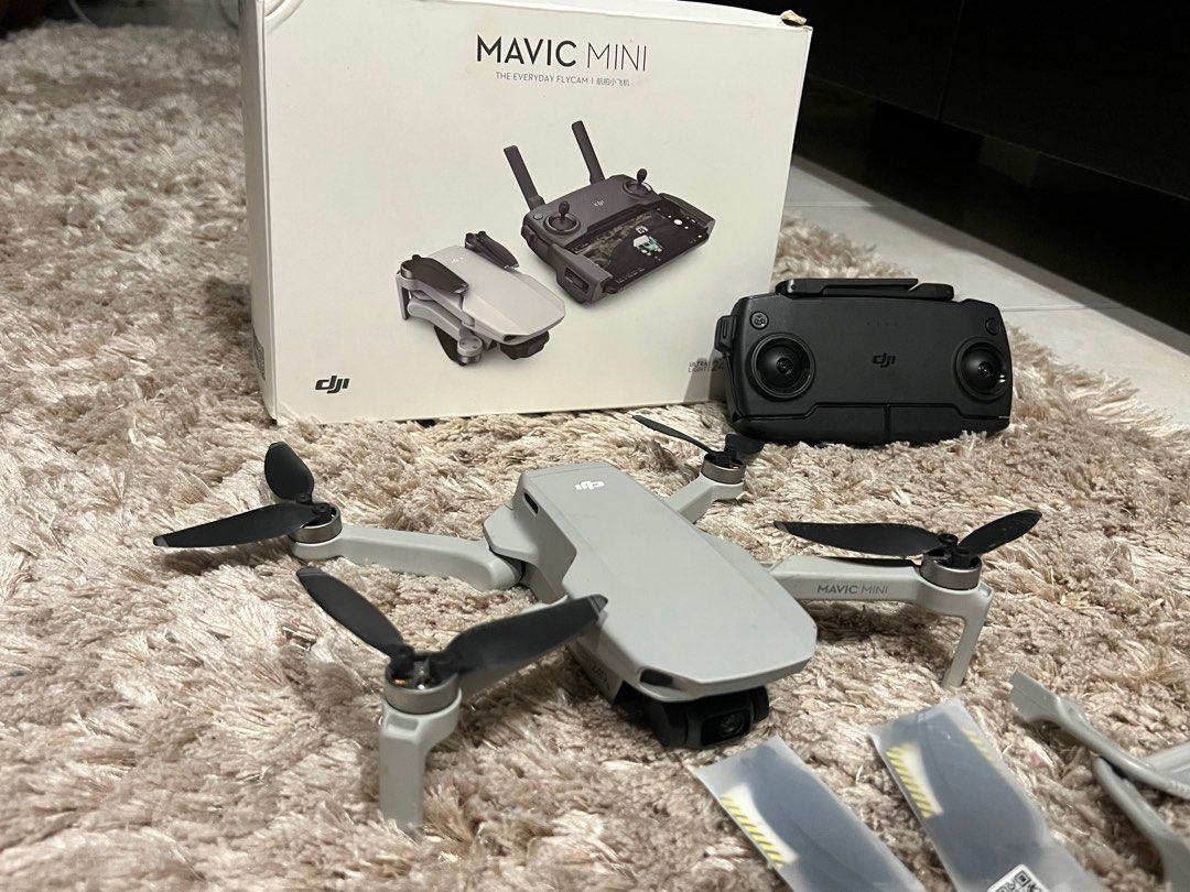 Mavic mini Photography Drones on Carousell