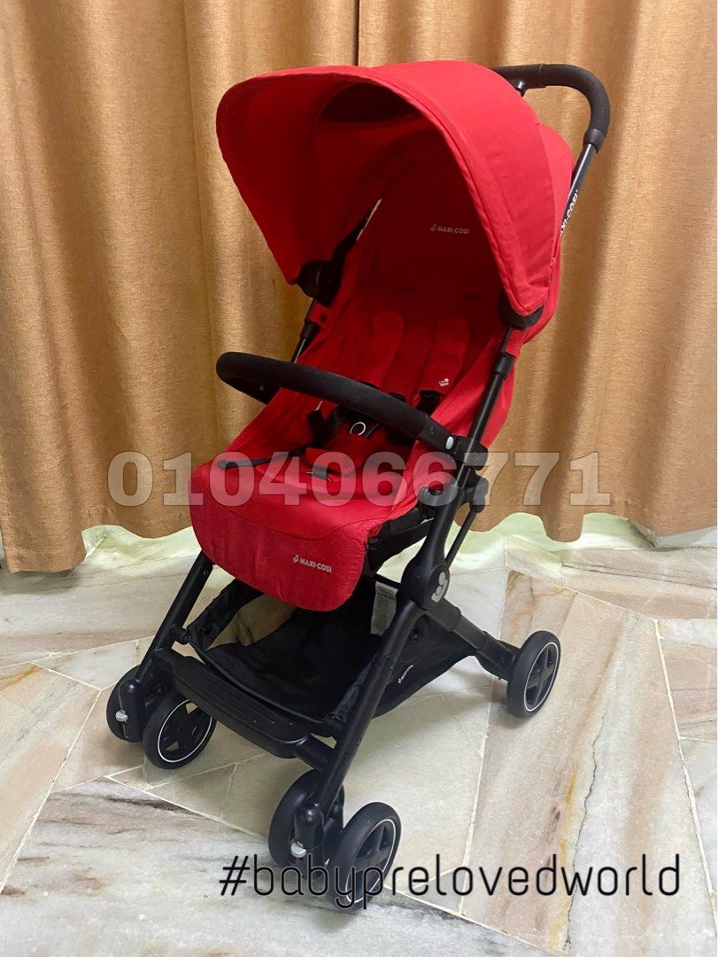 Maxi cosi lara red hot sale