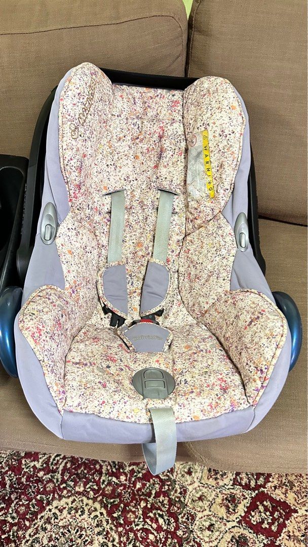 BAMBINIWELT Ersatzbezug für Maxi-Cosi CabrioFix, 7