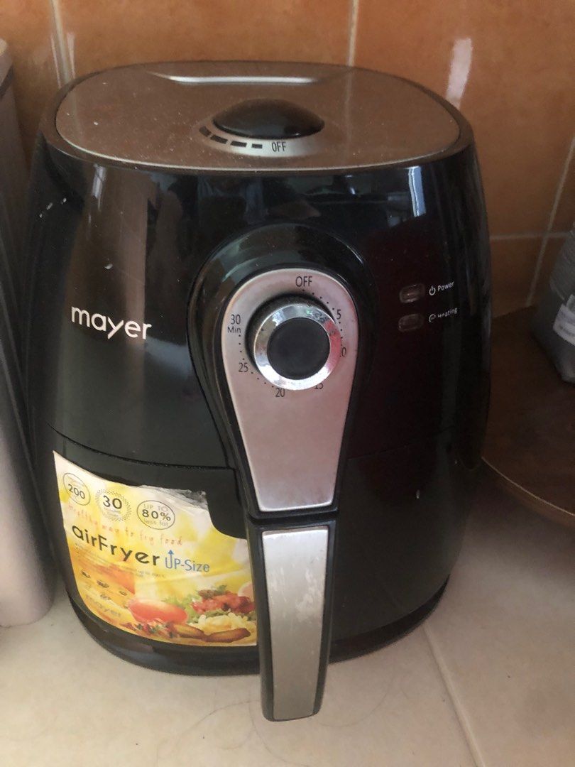 Mayer air fryer, TV & Home Appliances, Kitchen Appliances, Fryers on