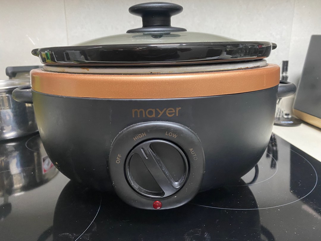 Mayer MMSC 35 slow cooker, TV & Home Appliances, Kitchen Appliances