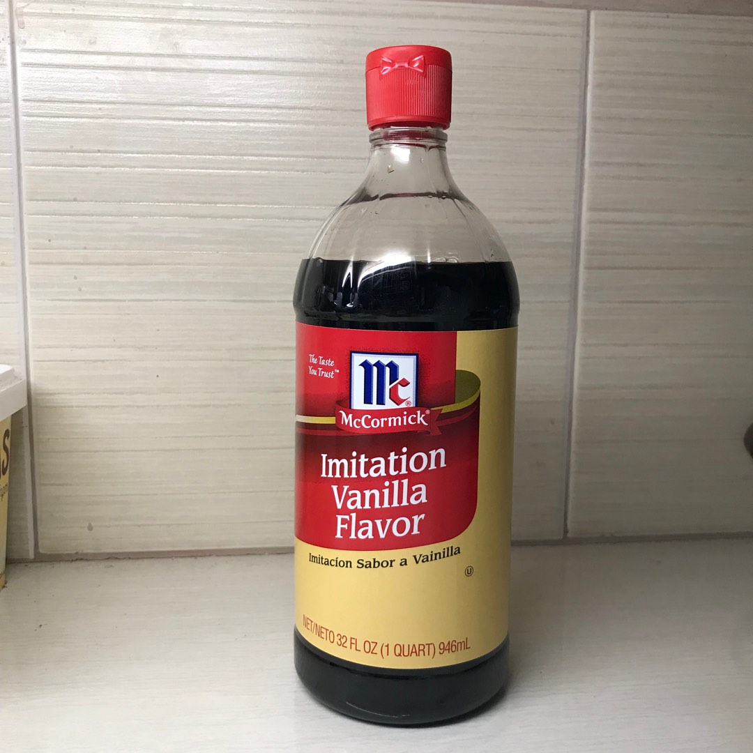 McCormick - Imitation Vanilla Flavor 946ml on Carousell