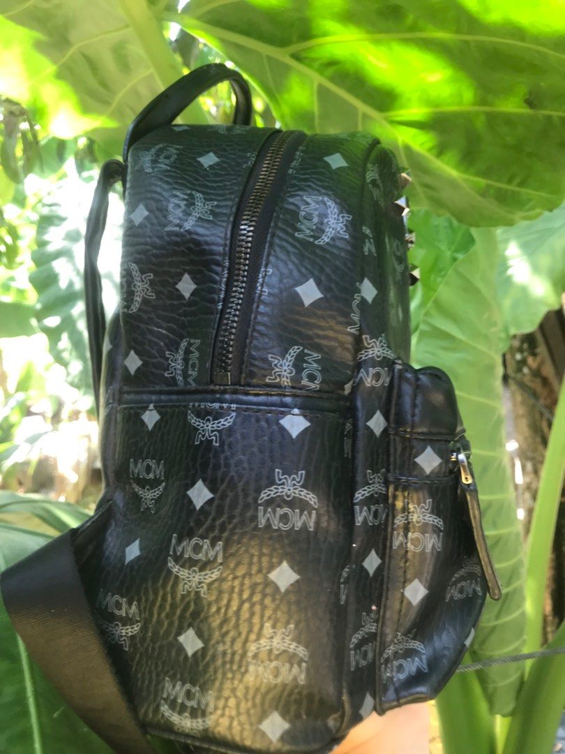 MCM Backpack, Luxury, Bags & Wallets on Carousell