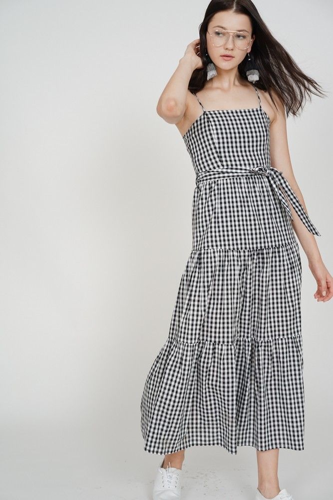 Gingham gown new arrivals