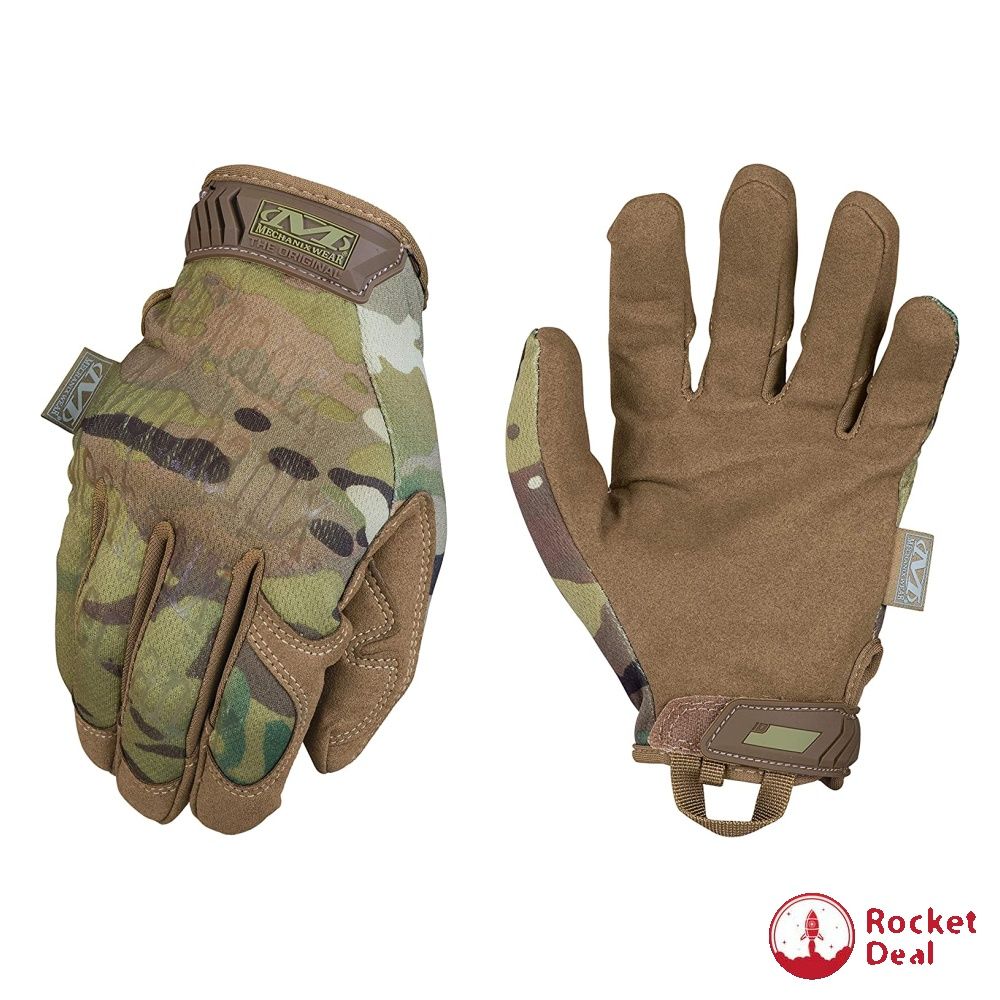 Mechanix Wear: The Original Tactical Work Gloves with Secure Fit, Flexible  Grip for Multi-Purpose Use, Durable Touchscreen Safety Gloves for Men