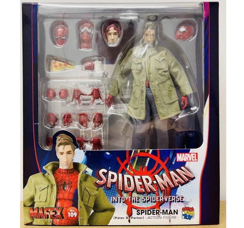 Medicom Toy Spider Man Into the Spider Verse MAFEX No.109 Spider