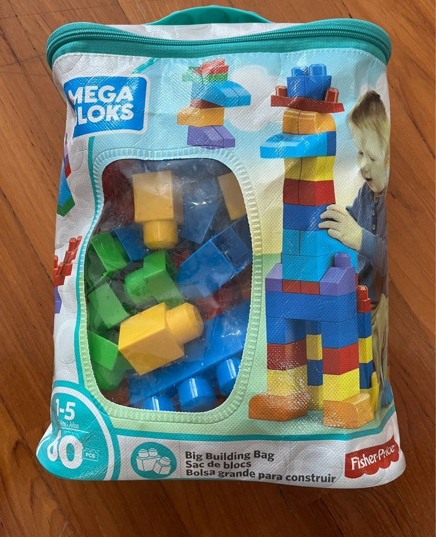 Mega Bloks (Category: Infant Playtime) located in Singapore. Submitted by assia_hk (Listing ID 1237399415, Image 1). Description: Full set Pick up Bukit Timah (near coronation park).