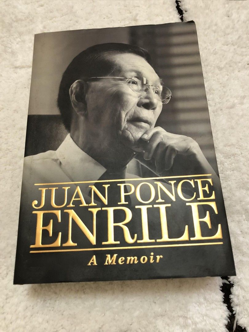 memoir-juan-ponce-enrile-on-carousell