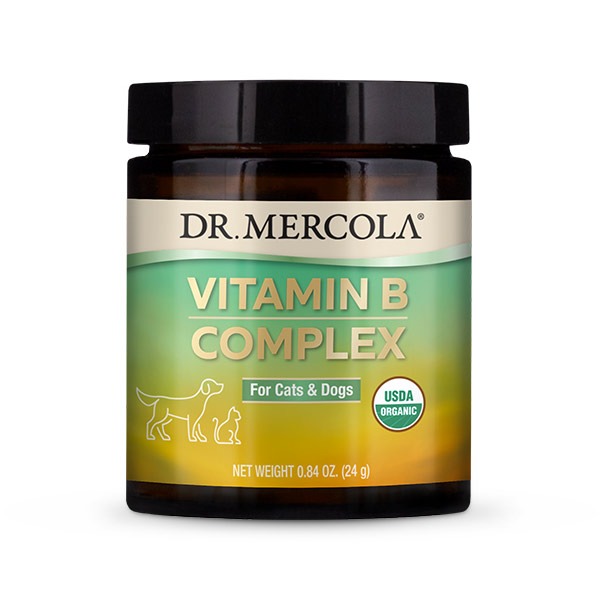 Mercola Healthy Pets, Dr Karen Becker Organic Vitamin B Complex (24g