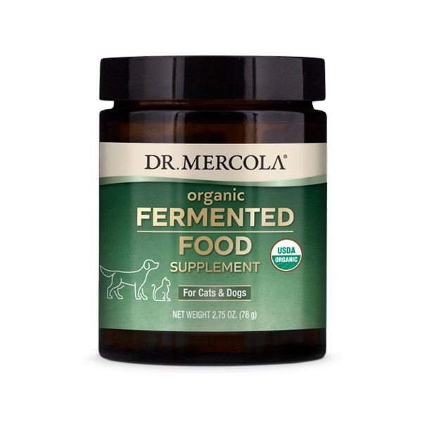 Mercola Healthy Pets, Dr Karen Becker Organic Fermented Food (78g