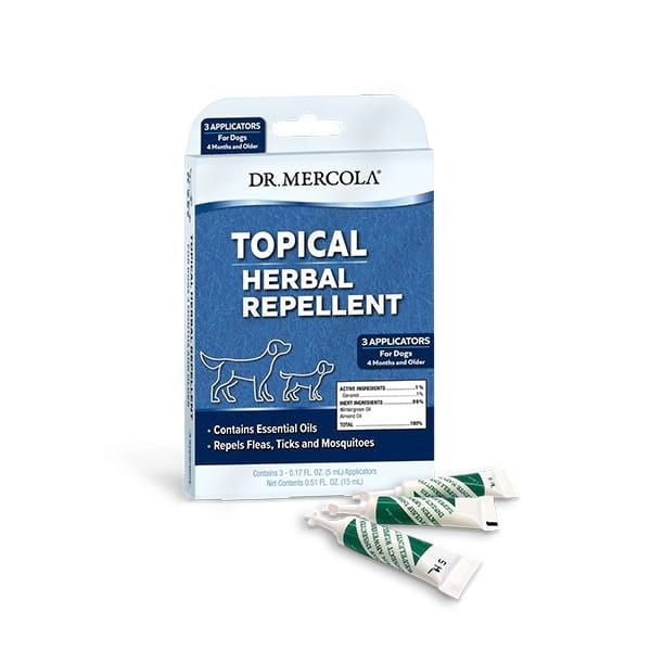 Dr mercola spot on topical herbal repellent top