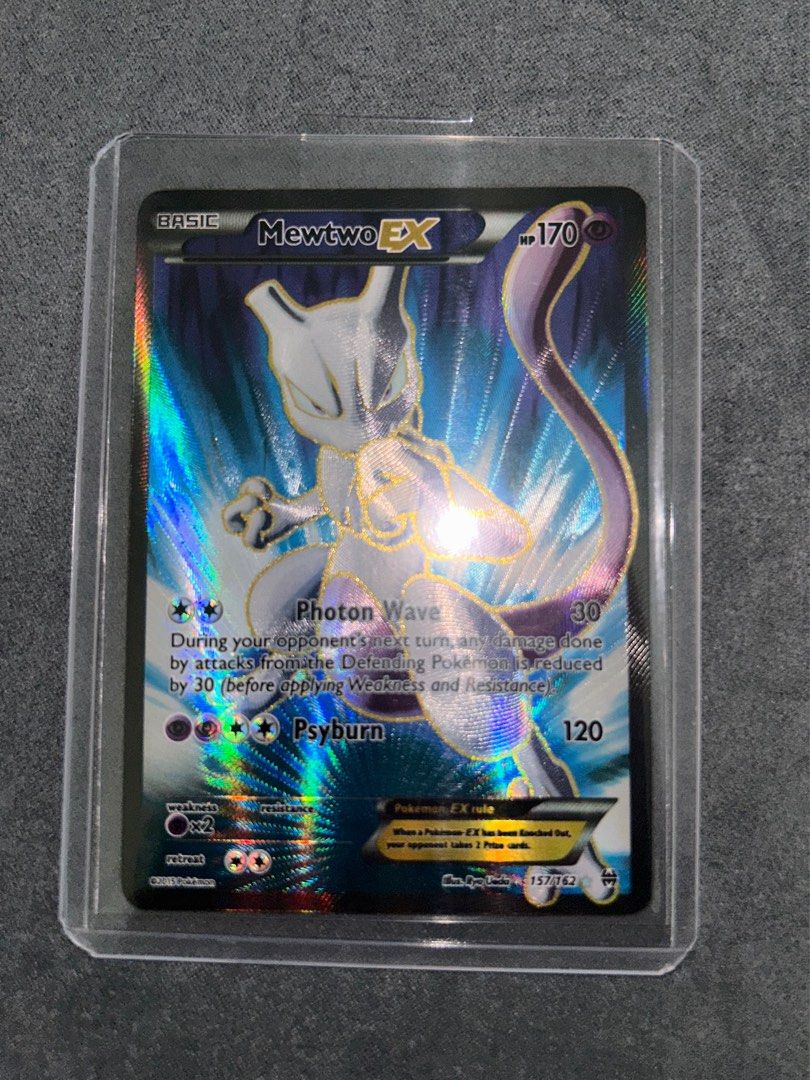 Mewtwo EX (157/162) [XY: BREAKthrough]