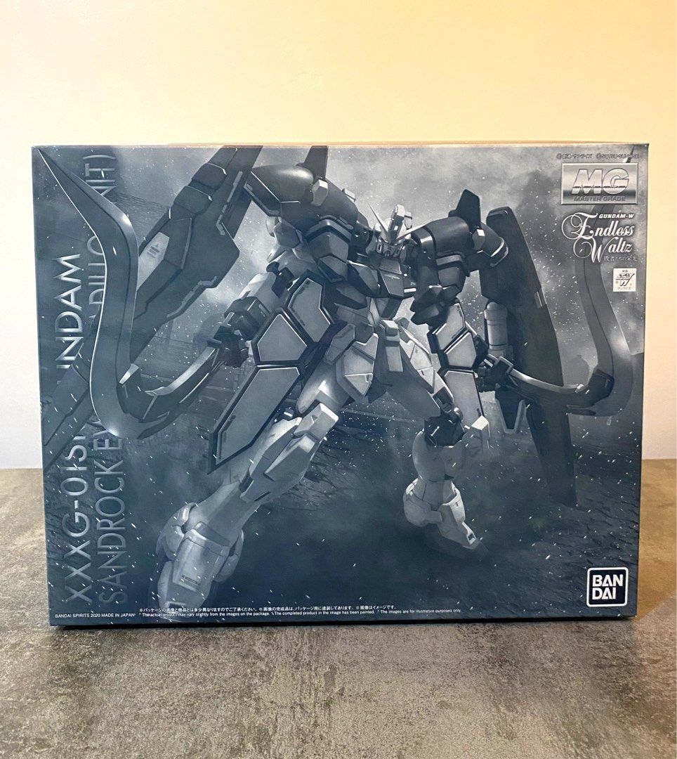 MG 1/100 GUNDAM SANDROCK EW (ARMADILLO UNIT) (Category: Gundam Model Kits) located in Singapore. Submitted by gun9dam (Listing ID 1237408290, Image 1). Description: Can be meet at Jurong East Stn or self collect under my blk if driving car. Otherwise express extra $5 delivery can help to arranging.