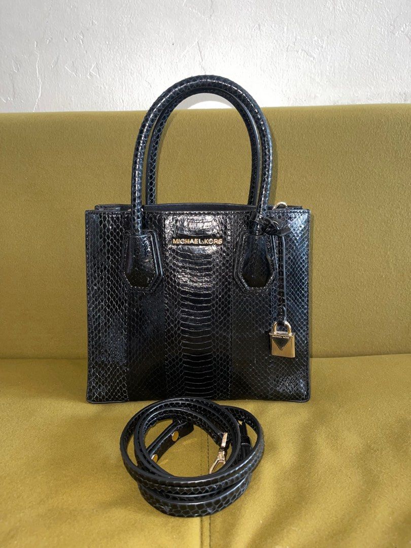 Mercer snakeskin online crossbody
