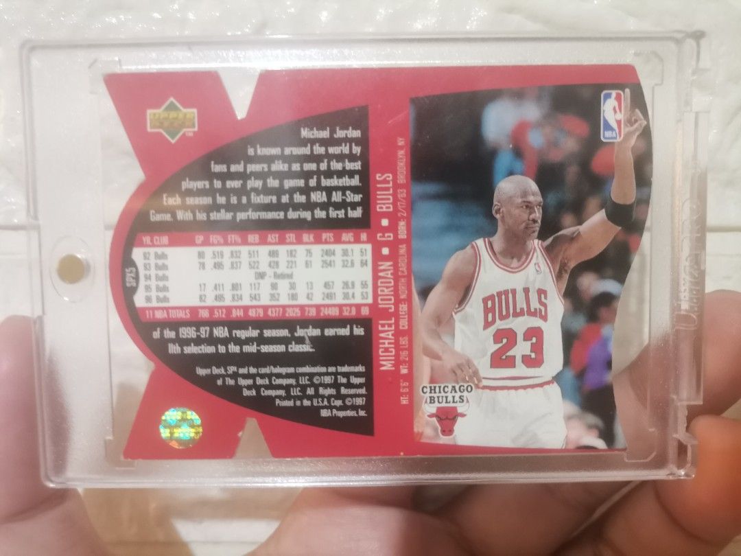michael jordan spx card price
