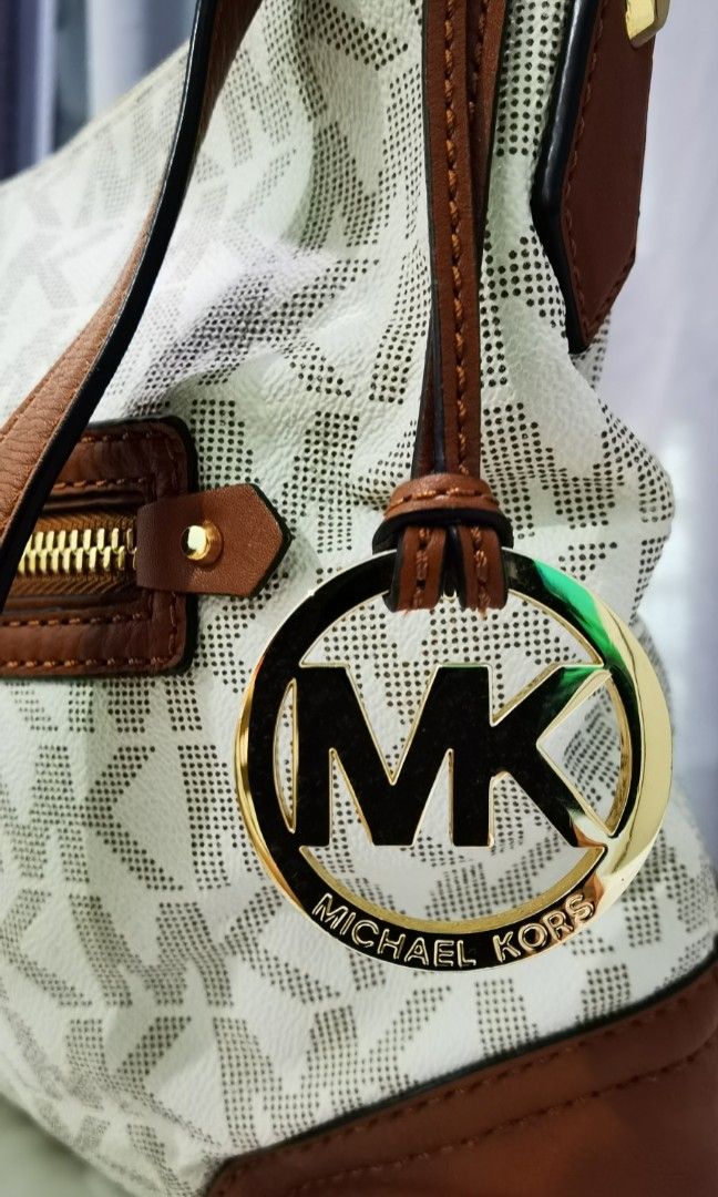 Michael kors fallon bag sales